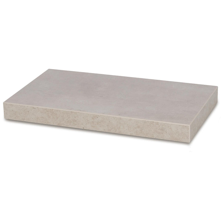levandeo Wandboard Bobby B x H x T: 40x3,8x22,5cm Betonoptik Grau 40cm Wandregal Board Bücherregal