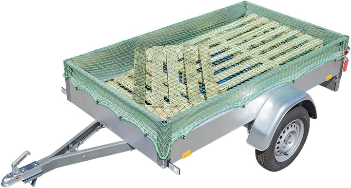 ProPlus Anhängernetz Ladungssicherungsnetz Abdecknetz 2,5 x 4,5 Single, Single