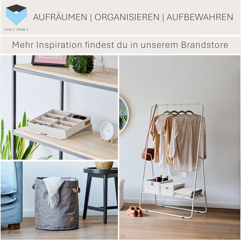 LOVE IT STORE IT Premium Organizer für Geschenkpapier Aufbewahrung - Hochwertiger Geschenkpapier Org
