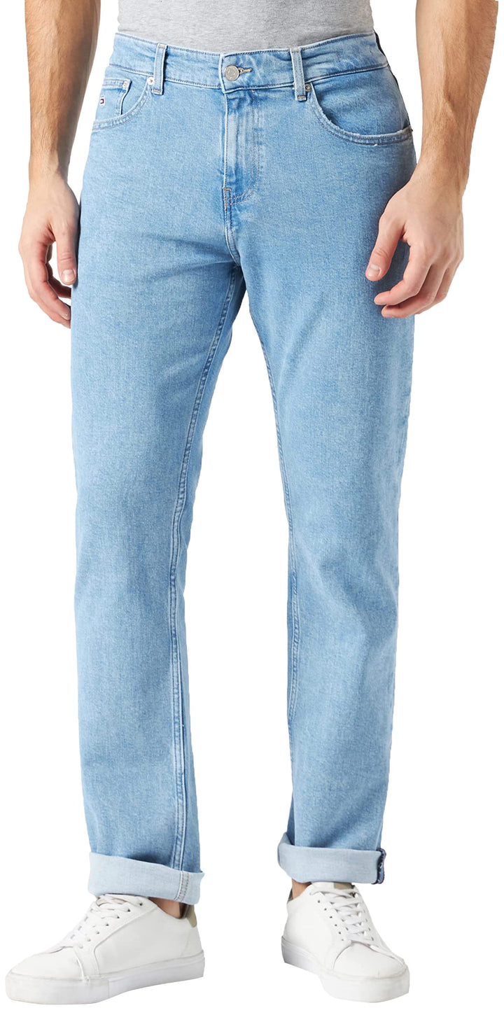 Tommy Jeans Herren Hose 38W / 30L Denim Medium, 38W / 30L Denim Medium