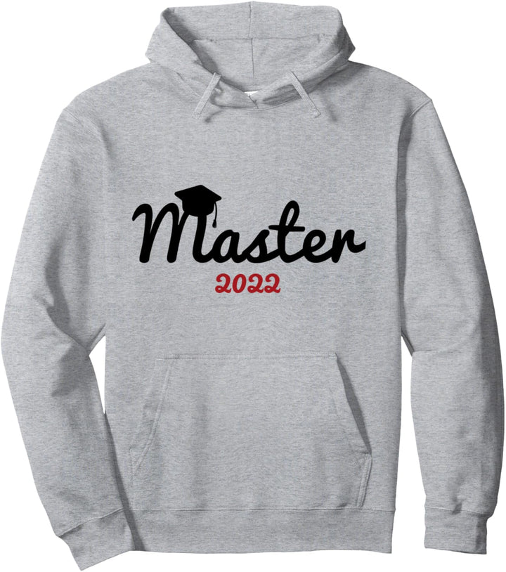 Master Hut 2022 Abschluss Geschenk Mastertitel Student Pullover Hoodie