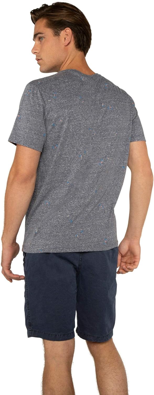 Protest Herren Tocco T-Shirt S Blau (Ground Blue), S Blau (Ground Blue)