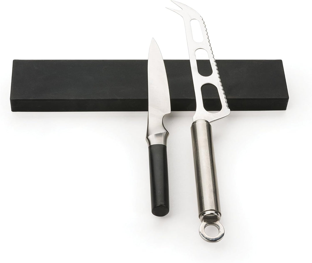 RSVP International Magnetische Messer-Werkzeugleiste, vielseitig verwendbar, Wandmontage, 25,4 cm, s
