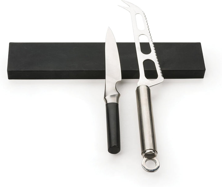 RSVP International Magnetische Messer-Werkzeugleiste, vielseitig verwendbar, Wandmontage, 25,4 cm, s