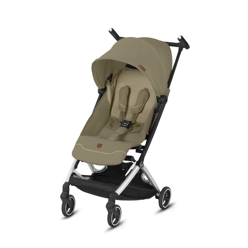 gb Gold Buggy Pockit+ All-City, 0-22 kg, Ab Geburt bis ca. 4 Jahre, Fashion Kollektion, Vanilla Beig