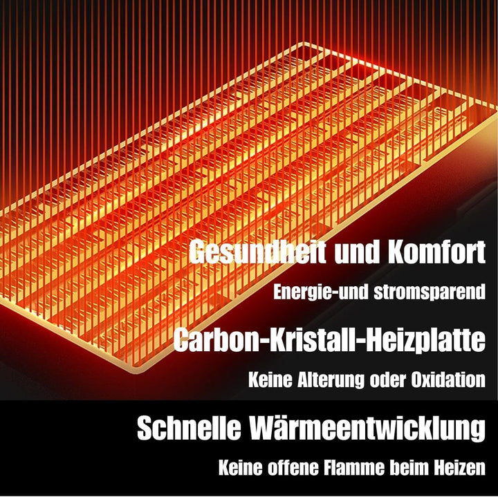 Mursche Infrarot Wandheizung Infrarotheizung 450W - Thermostat Heizung Elektrisch Infrarotheizung St