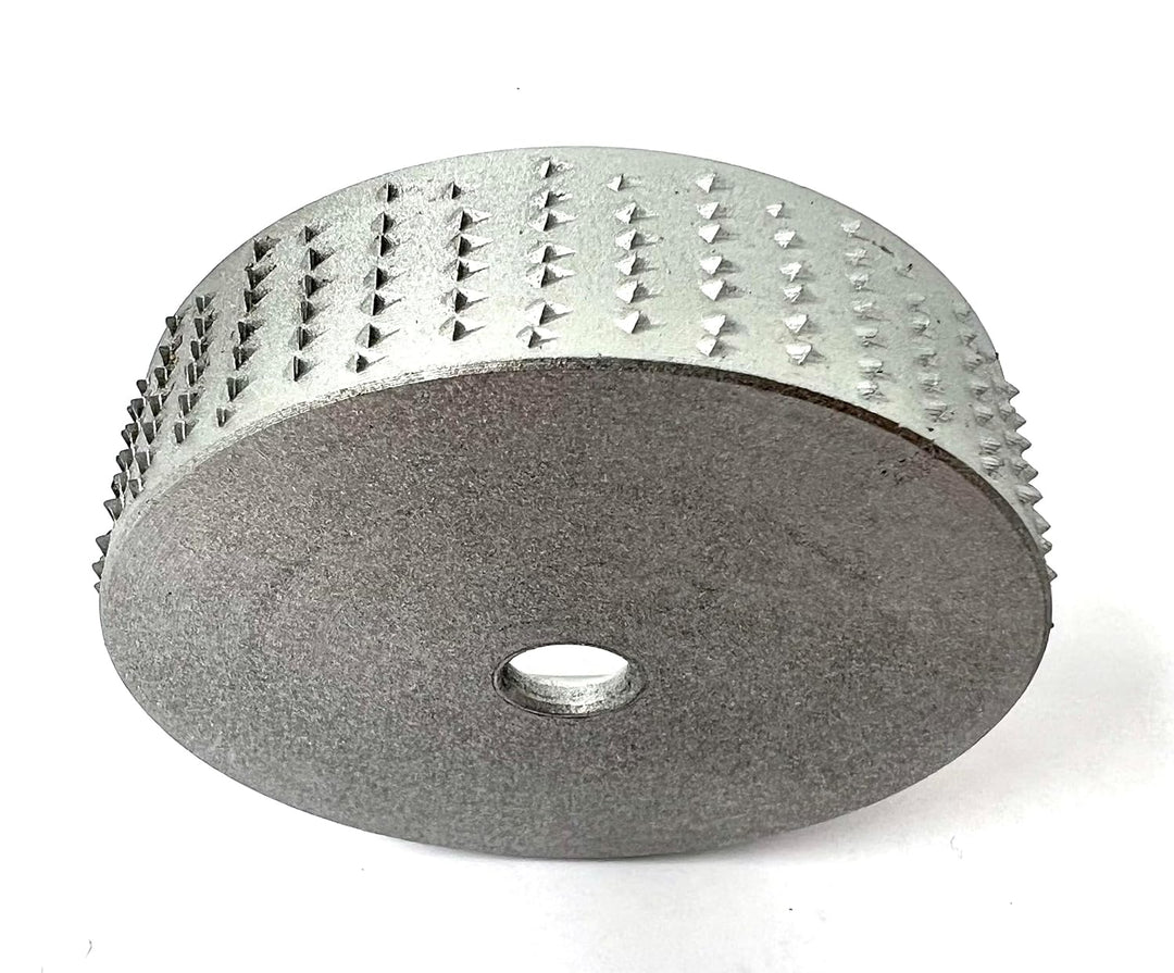 I Raspelscheibe radial 76x10mm für Mini akku Winkelschleifer wie bosch gws 12 Holz-und Hufbearbeitun