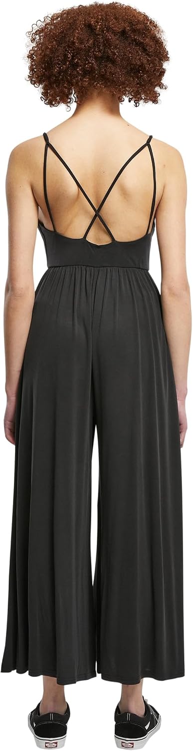 Urban Classics Ladies Modal Spaghetti Jumpsuit, Jumpsuit für Damen, erhältlich in vielen verschieden