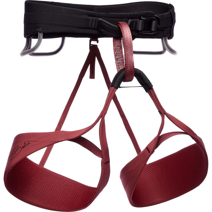 Black Diamond Damen W Babsi Edition Solution Harness (1er Pack) L Cherrywood, L Cherrywood