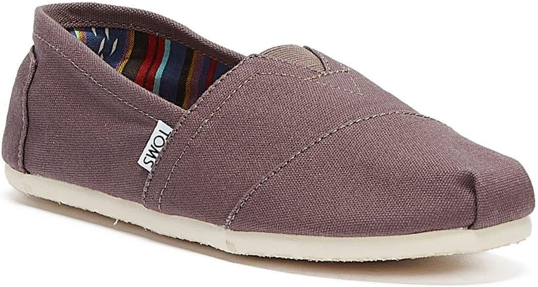 TOMS Herren Alpargata Core Flache Slipper, Grau