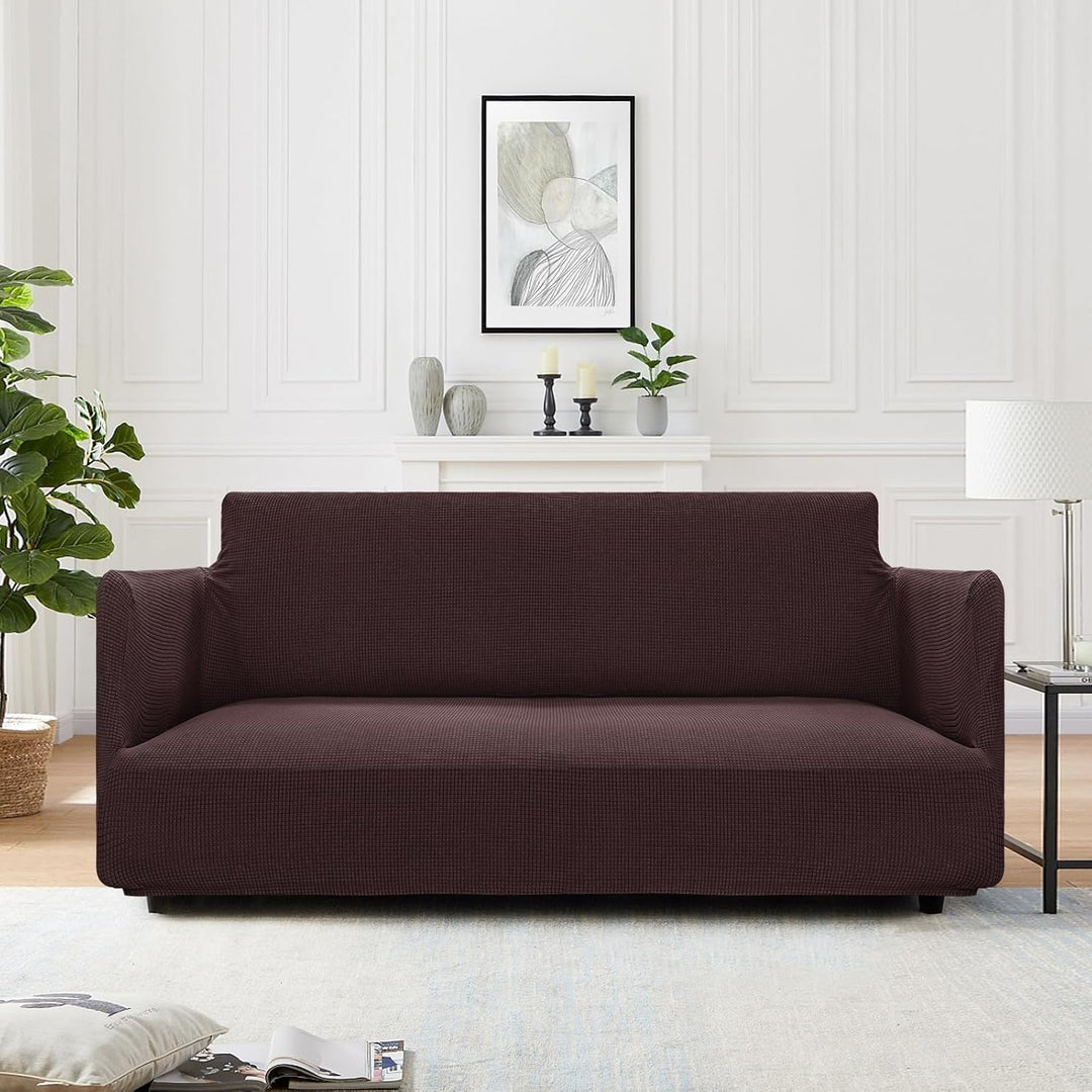 BellaHills Wasserdicht Sofabezug Übergrösse 2 Sitzer (172-190cm), Stretch Sofa Cover, Elastischer So