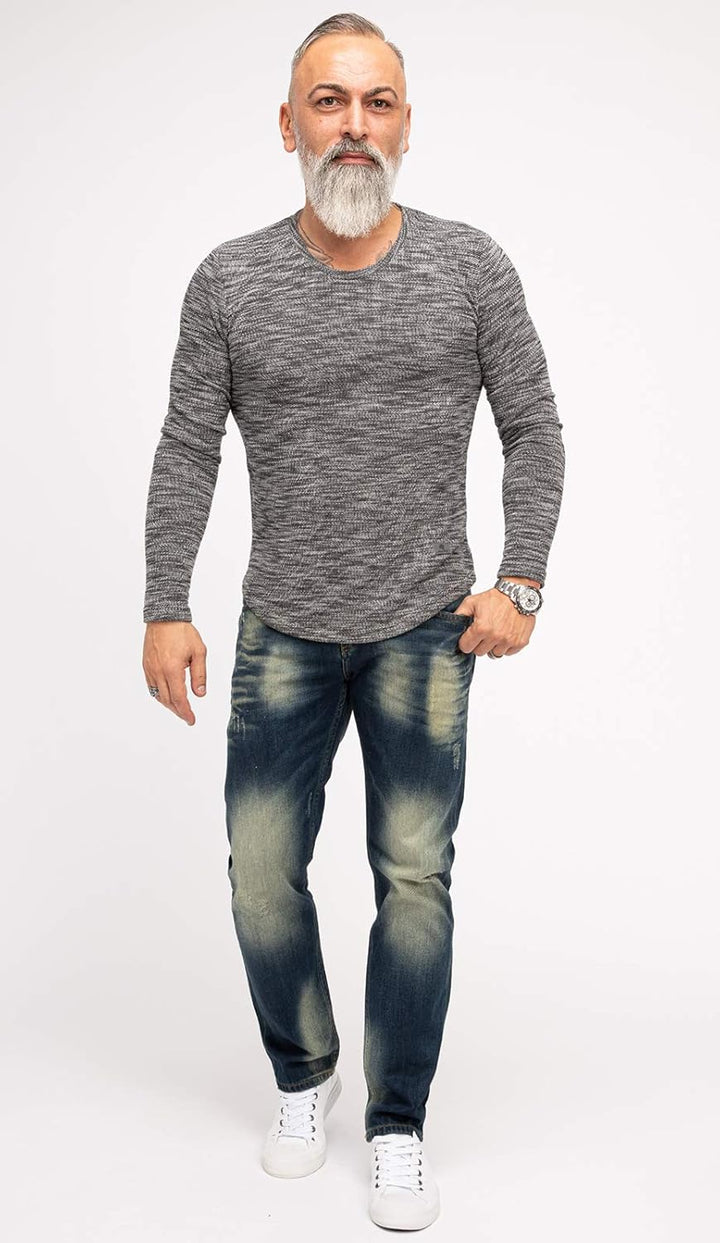 Indumentum Jeans Herren Regular Fit Hose 29W / 30L Dunkelblau - Ir502, 29W / 30L Dunkelblau - Ir502