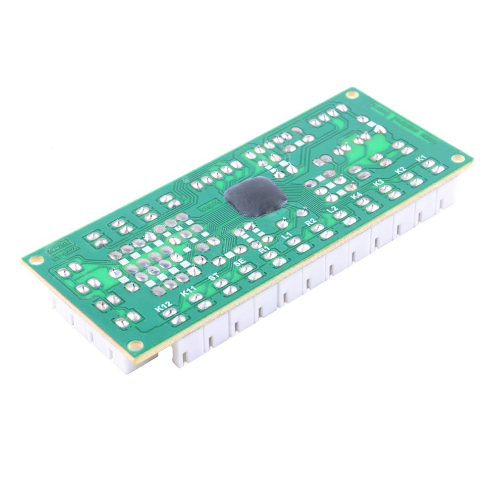 owootecc Zero Delay Arcade USB Encoder Arcade Spieler DIY Teile Kit für PC, Raspberry Pi 4/3/2/1 Mod