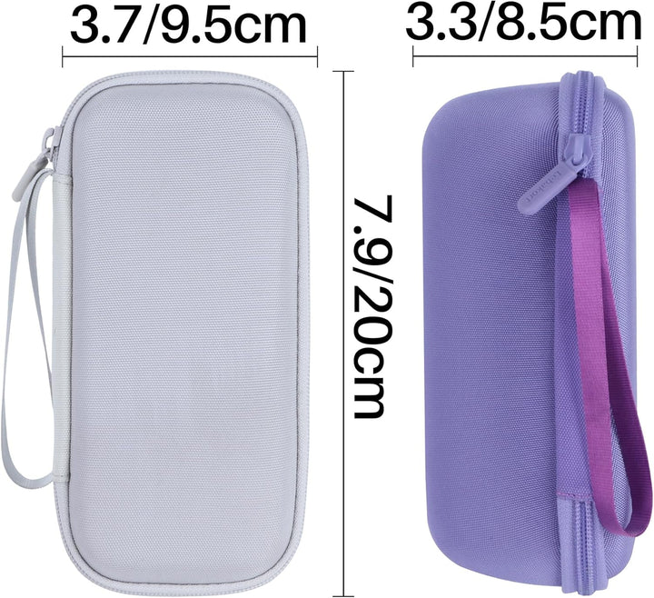 Lebakort Hart Tasche Hülle Etui Tasche für JBL Grip Kompakter Lautsprecher (Violett), Violett