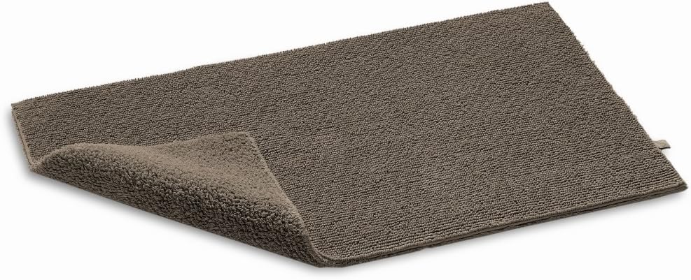 Rhomtuft Badteppiche Pur Taupe - 58 60x60 cm, 60x60 cm
