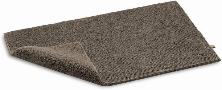 Rhomtuft Badteppiche Pur Taupe - 58 60x60 cm, 60x60 cm