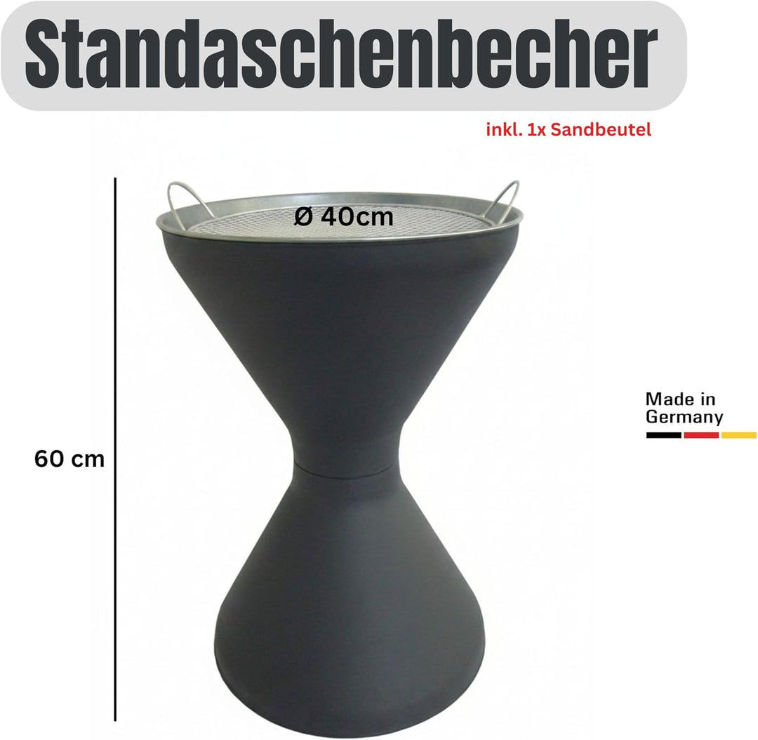DIABOLO DIABOLO Aschenbecher Höhe 600 / 400 mm