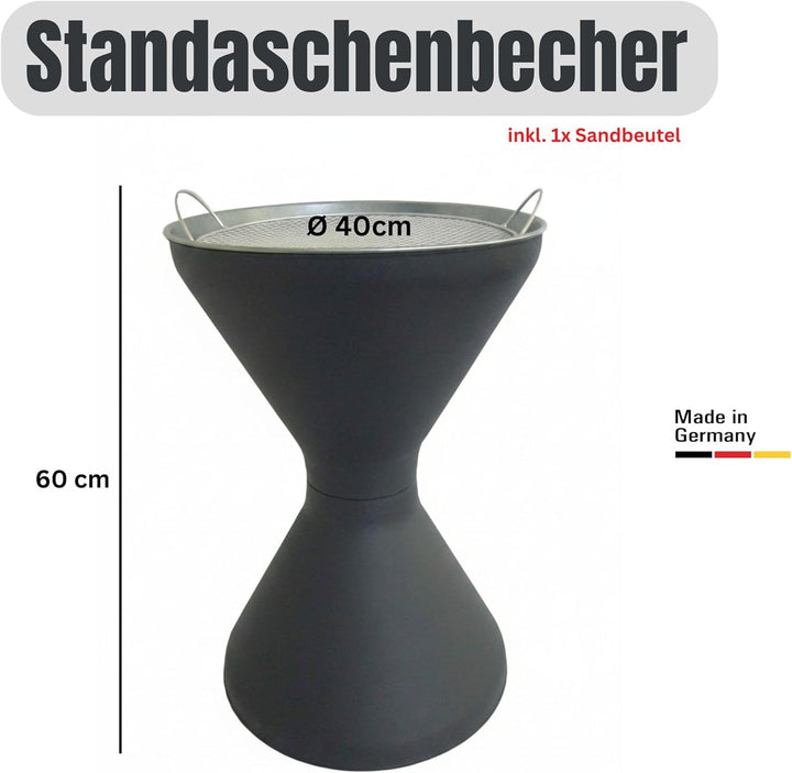 DIABOLO DIABOLO Aschenbecher Höhe 600 / 400 mm
