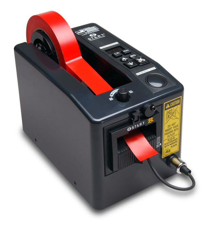 START International ZCM1000-2EU (M1000) Elektrischer Selbstklebebandspender, max. Bandbreite 51 mm,