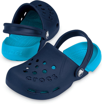 Crocs Unisex Kinder Electro Kids Clogs 19/20 EU Navy Electric Blue, 19/20 EU Navy Electric Blue
