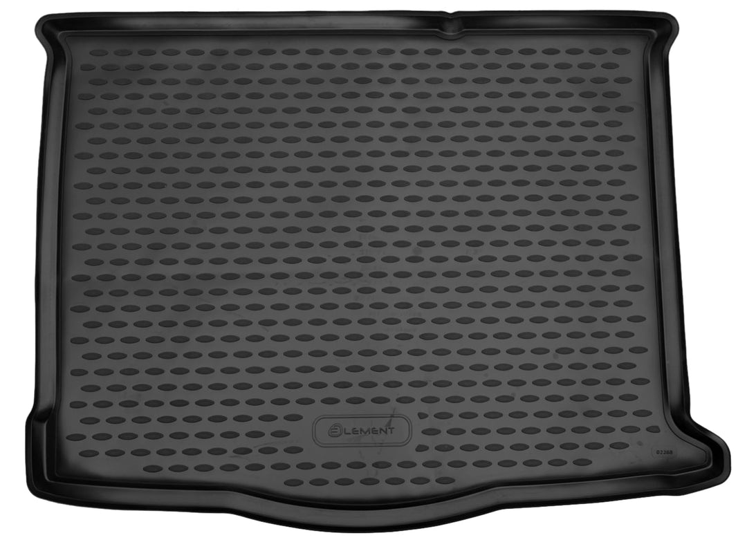 AD Tuning TM15031 Passform Gummi Kofferraumwanne, rutschfest, schwarz