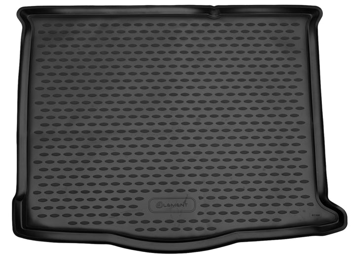 AD Tuning TM15031 Passform Gummi Kofferraumwanne, rutschfest, schwarz