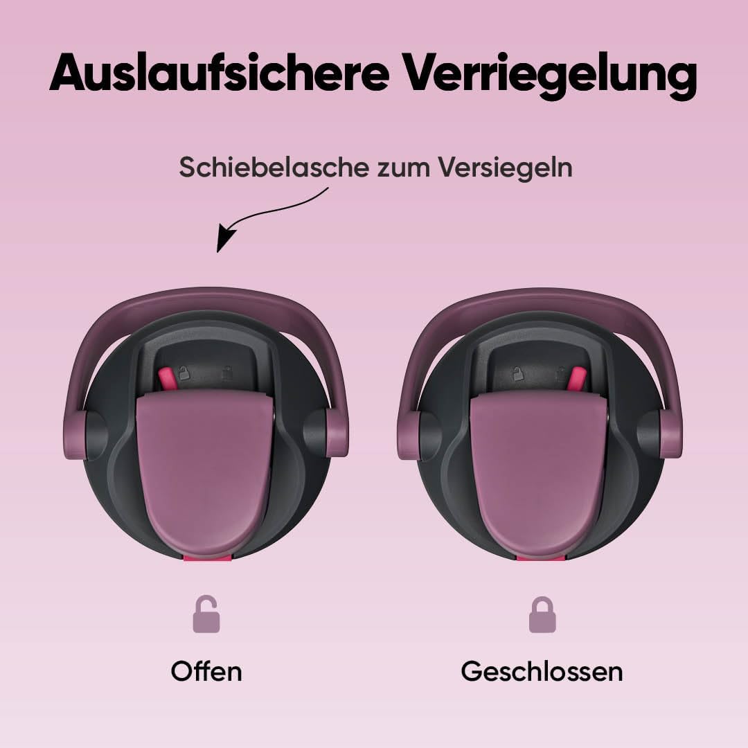 Owala FreeSip Sway Isolierte Edelstahl Trinkflasche mit Strohhalm und 2‑in‑1‑Trinköffnung, 890ml, in