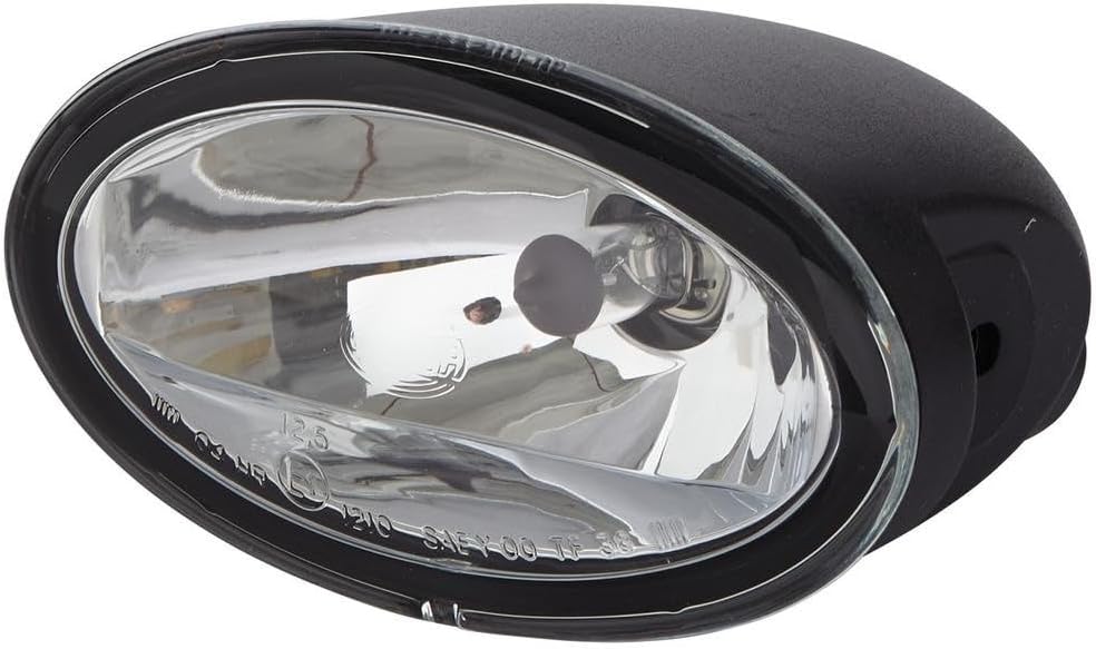 HELLA - Halogen/FF-Fernscheinwerfersatz - FF 50 - 12V - 1FA 008 283-811 mit 12V - Glühlampe, Relais