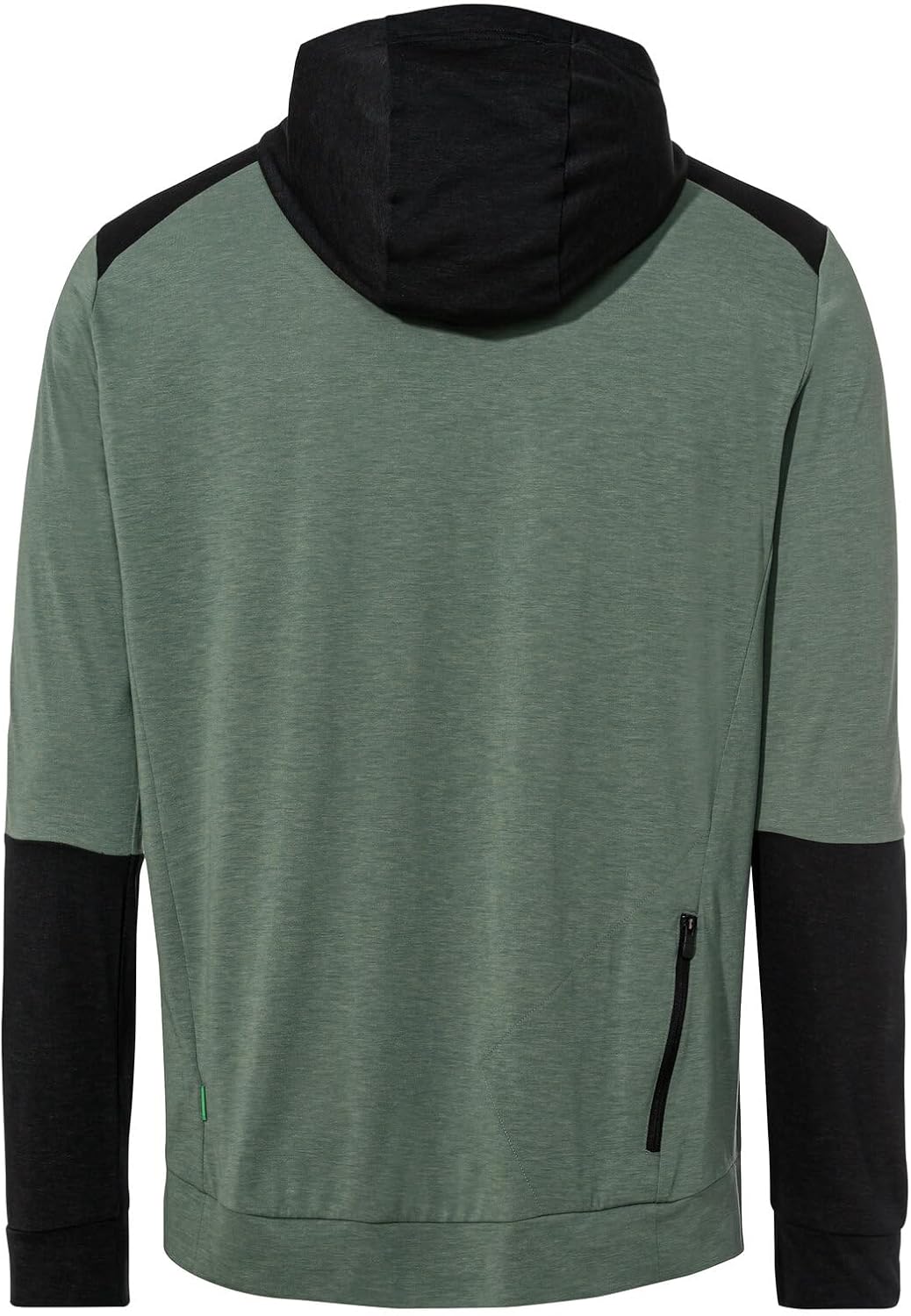 VAUDE Herren Men's Qimsa Hoody T-Shirt S Agave, S Agave