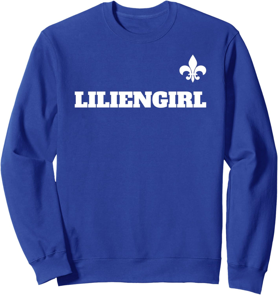 Fussball Darmstadt Lilien Mädchen, Frauen und Fans Darmstadt Sweatshirt