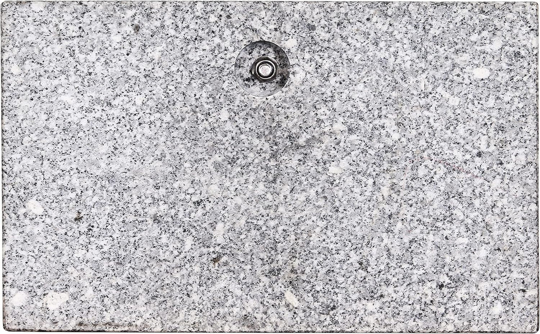 Schneider Granit-Balkonschirmständer ca. 25 kg, 865-00, Granit-Oberfläche, 26.9 kg Rechteckig, Recht