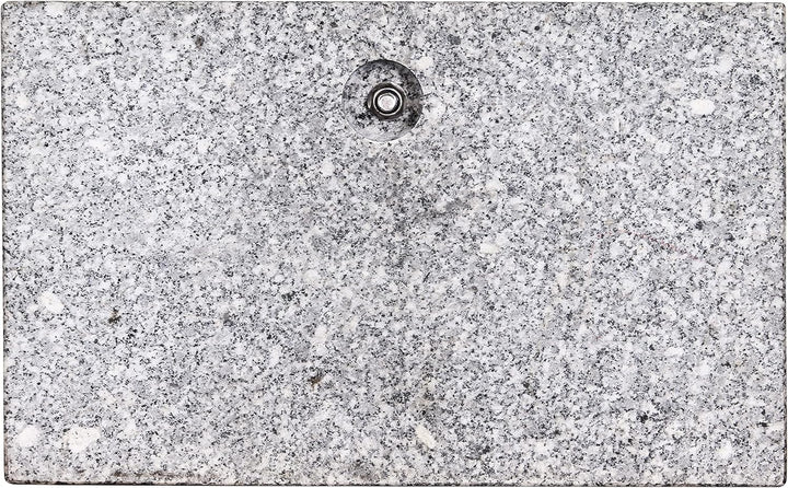 Schneider Granit-Balkonschirmständer ca. 25 kg, 865-00, Granit-Oberfläche, 26.9 kg Rechteckig, Recht