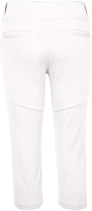 Mizuno Damen Aero Vent Softball Pant Softballhose M Weiss, M Weiss