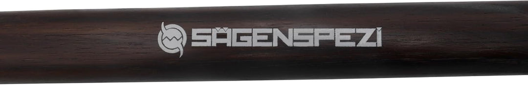 90 cm Sägenspezi Stiel aus Hickory Holz Griff Ersatzstiel für Sägenspezi Spalthammer 3000 g Stielkop