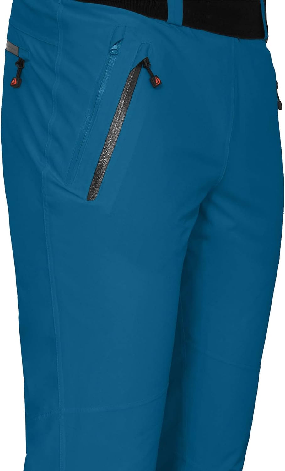 Bergson FALUN Thermo | Herren (Über-) Regenhose - Herren Thermo-Überhose (20.000 mm), Leicht wattier