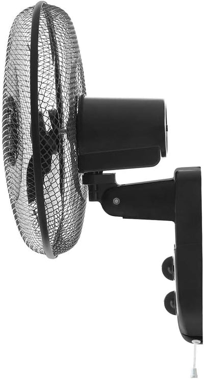 Orbegozo WF 0141 Wandventilator, oszillierend, 3 Geschwindigkeitsstufen, Timer, Flügel 40 cm, 40