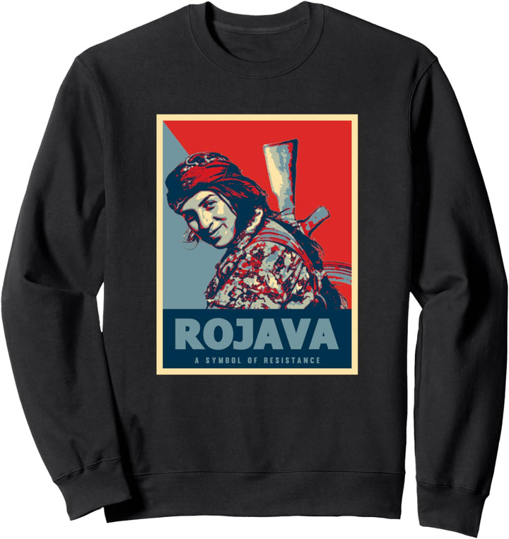 Kurdische Rojava Design Kurdistan Kämpfer Hope Sweatshirt