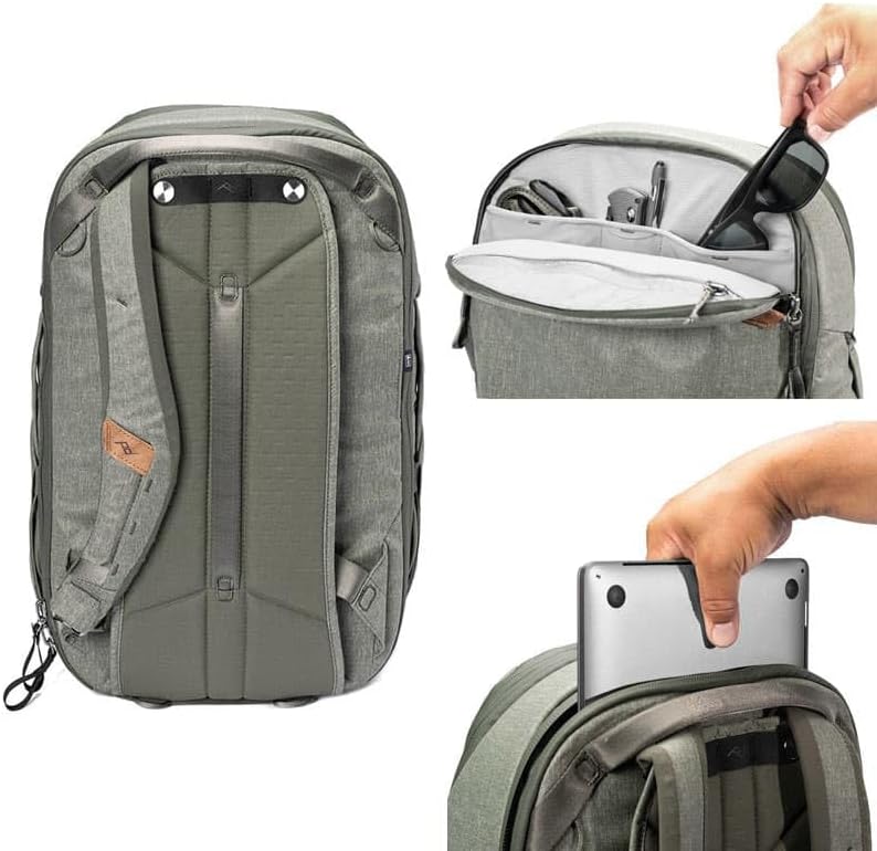 Peak Design Unisex Travel Line Rucksack Backpack, Graugrün, Graugrün