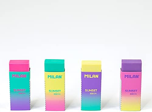 MILAN Caja 20 gomas Nata 320 edición Sunset