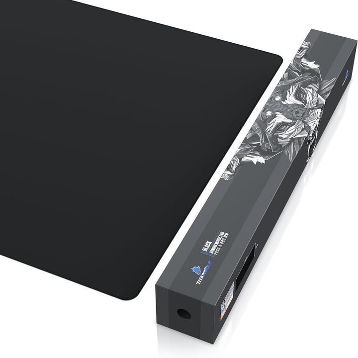 Titanwolf XXXL Übergrösse Mauspad 2000x800mm, Gaming Mousepad Gross,200x80 cm Tischunterlage Large S