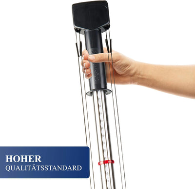 Heimsport PREMIUM Bullworker X5 - Druck- und Zugübungen - Fitnesszubehör - Ganzkörpertraining - Bize