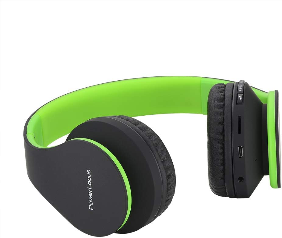 PowerLocus P1 Bluetooth Kopfhörer Kabellos, Wireless 5.3 Bluetooth Kopfhörer Over-Ear, Over Ear Kopf