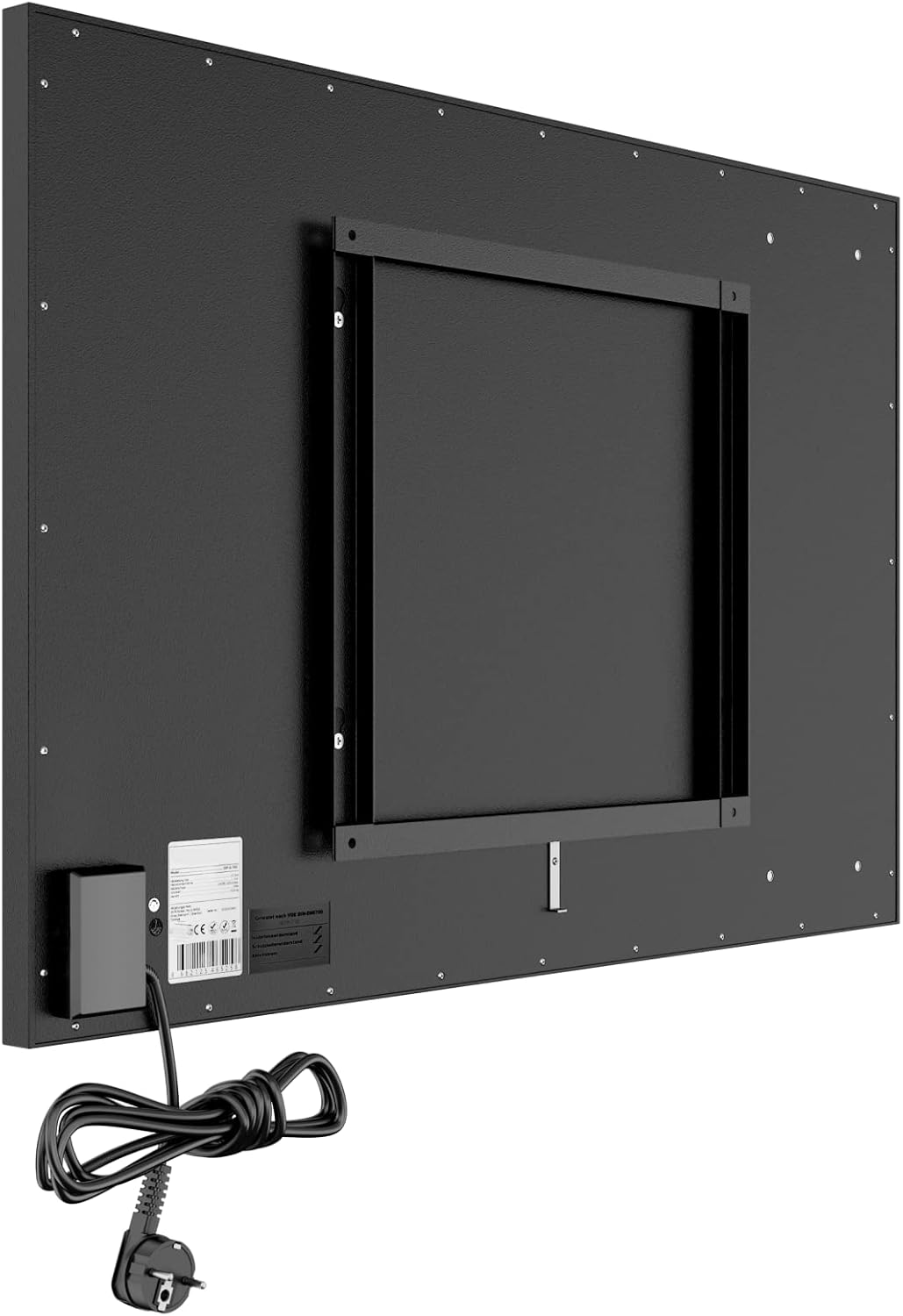 SCHMIDBAUER® Infrarotheizung - ISP T 700 Watt Tafel beschreibbar Heizung Wand/Decken Halterung Infra