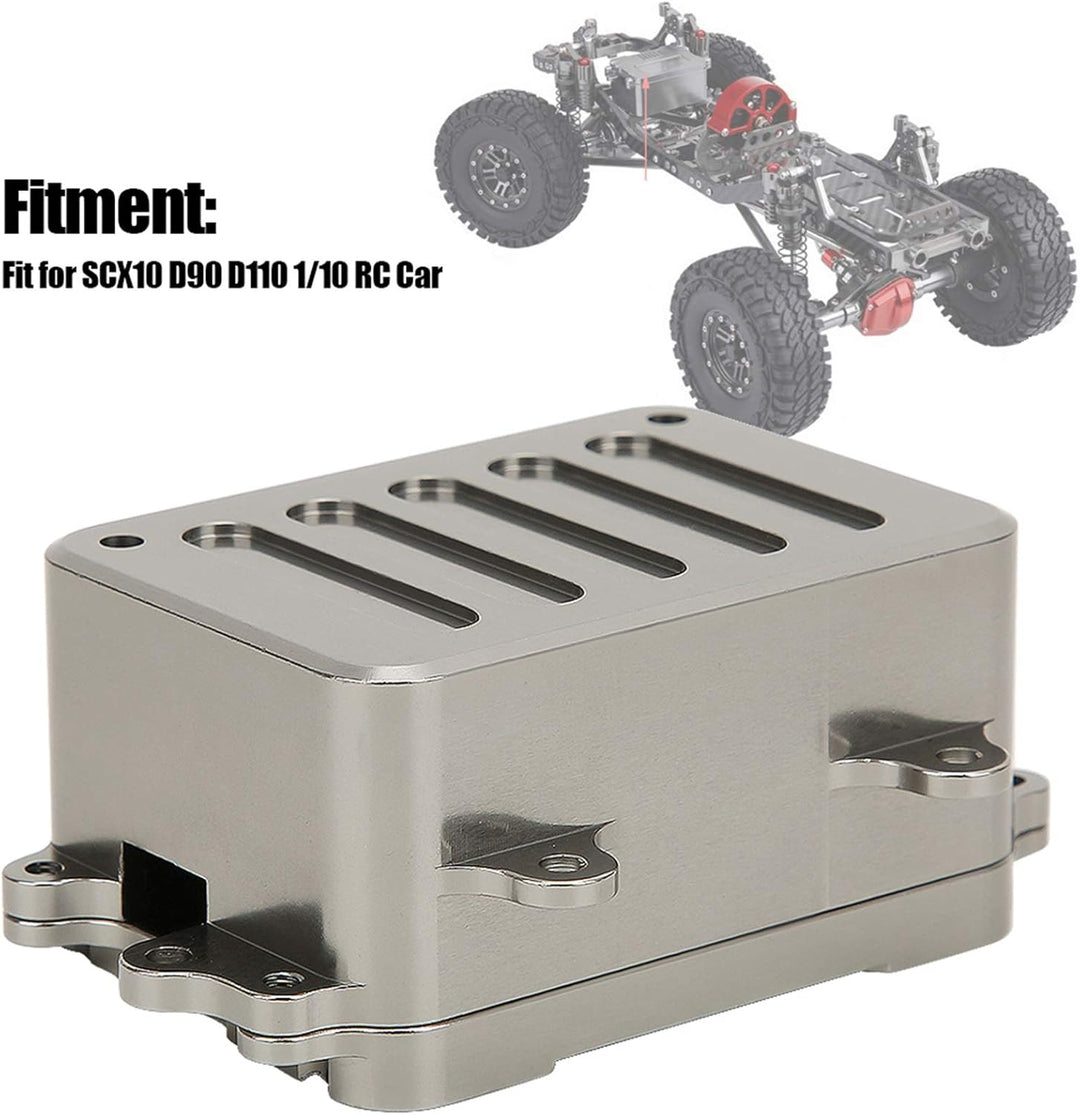 ESC-Box RC-Empfängerbox Metall-Empfängerbox Aluminium-Metall-Empfängerbox Metall-Empfängerbox Mit ES