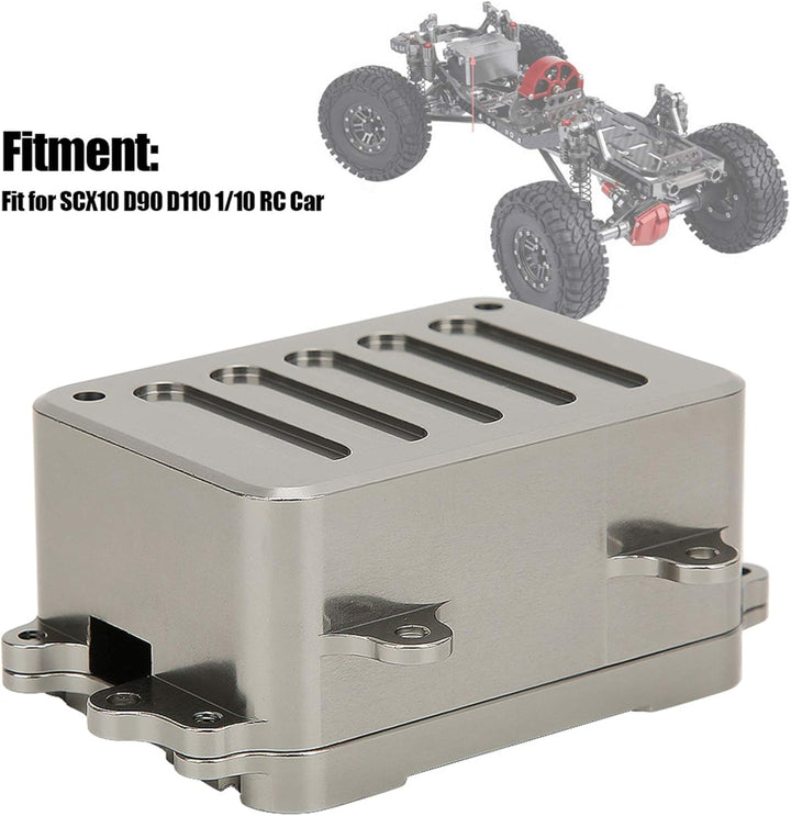 ESC-Box RC-Empfängerbox Metall-Empfängerbox Aluminium-Metall-Empfängerbox Metall-Empfängerbox Mit ES
