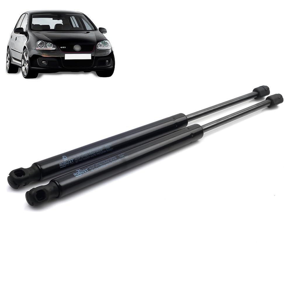 ROBUST 2x Gasfeder Dämpfer Kofferraum Heckklappe Schrägheck für Volkswagen Golf V Mk5 1K6827550A 1K6