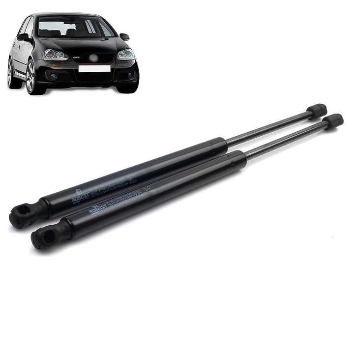 ROBUST 2x Gasfeder Dämpfer Kofferraum Heckklappe Schrägheck für Volkswagen Golf V Mk5 1K6827550A 1K6