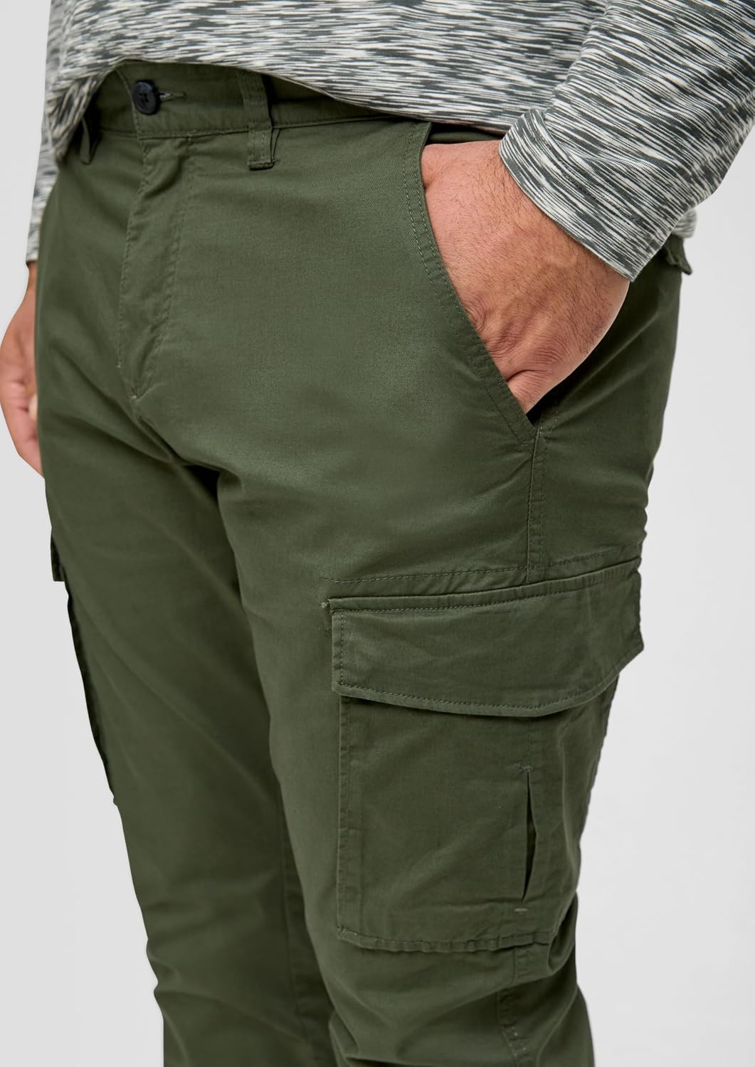s.Oliver Herren Cargo Hose, 38W / 30L Gr&amp;