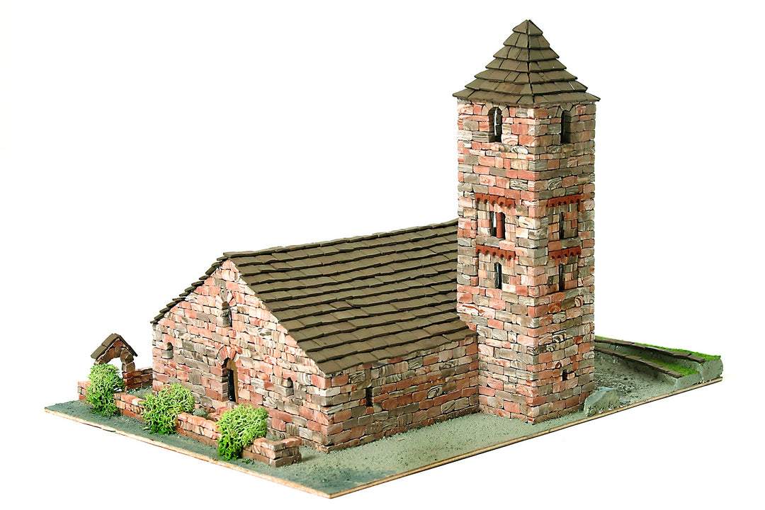 DOMUS-KITS Domus kits40099 Massstab 1: 221 cm romanica 22 St. Joan de Boi churche Modell (2637-piece