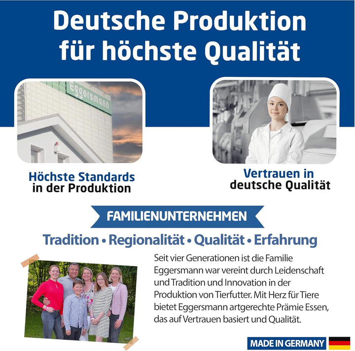 Eggersmann Mein Pferdefutter - Lecker Bricks Kräuter 25 kg - Leckerlies für Pferde und Ponies zur Be